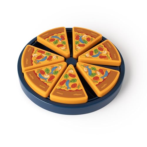 Quirky Kitty Pizza Puzzle Interaktives Katzenspielzeug Mentale Stimulation Leckerli Spender Slow Feeder Mental Strategie Katzenspielzeug Quirky Kitty Pizza Puzzle Interaktives Katzenspielzeug Mentale Stimulation Leckerli Spender Slow Feeder Mental Strategie Katzenspielzeug von Quirky Kitty