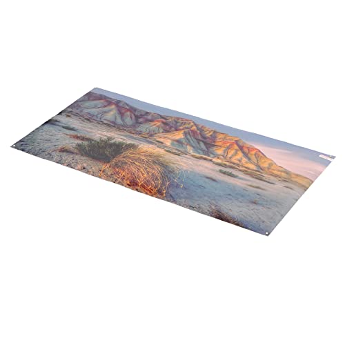 Qukaim 3DPVC Aquarium Tapete Aquarium Poster Berg Wüste Muster Selbstklebend 3D PVC Fisch Tank Hintergrund Dekoration 122 x 50 cm Aquarium Tapete Aufkleber Qukaim 3DPVC Aquarium Tapete Aquarium Poster Berg Wüste Muster Selbstklebend 3D PVC Fisch Tank Hintergrund Dekoration 122 x 50 cm Aquarium Tapete Aufkleber von Qukaim