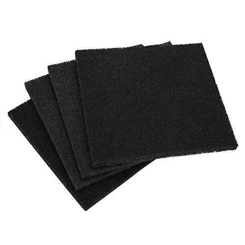 Qukaim Aktivkohlefilter für Katzen, 4 Stück, Aktivkohlefaser, hygroskopische Filter für Haustiergeruchskontrolle, kompatibel mit den meisten Katzentoiletten, 20 x 20 cm Qukaim Aktivkohlefilter für Katzen, 4 Stück, Aktivkohlefaser, hygroskopische Filter für Haustiergeruchskontrolle, kompatibel mit den meisten Katzentoiletten, 20 x 20 cm von Qukaim