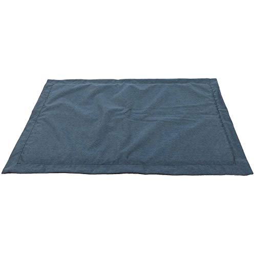 Qukaim Anti? Bite Dog Pad Haustier Schlafmatte, wasserdichte Anti-Biss-Matratze, waschbare weiche Unterlage für Hunde und Katzen, Marineblau, Groß Qukaim Anti? Bite Dog Pad Haustier Schlafmatte, wasserdichte Anti-Biss-Matratze, waschbare weiche Unterlage für Hunde und Katzen, Marineblau, Groß von Qukaim