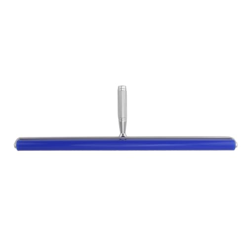 Qukaim Antistatische Reinigungsrolle, Silikon-Bildschirmfolienrolle, blaues Eisenlager, antistatisch, hohe Widerstandsfähigkeit, manuelle Silikonrolle für Bildschirm, 61 cm (24 Zoll) von Qukaim