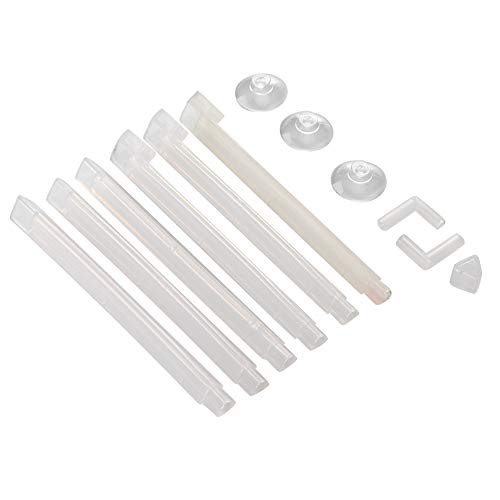 Qukaim Aquarium Bubble Bar Diffusor Aquarium Vorhang Air Vent Oxygen Increasing Release Diffusor Set, Belüftungspumpe Accories für Aquarium, inklusive Bubble Bar Diffusor und Vorhanglüftungen Qukaim Aquarium Bubble Bar Diffusor Aquarium Vorhang Air Vent Oxygen Increasing Release Diffusor Set, Belüftungspumpe Accories für Aquarium, inklusive Bubble Bar Diffusor und Vorhanglüftungen von Qukaim