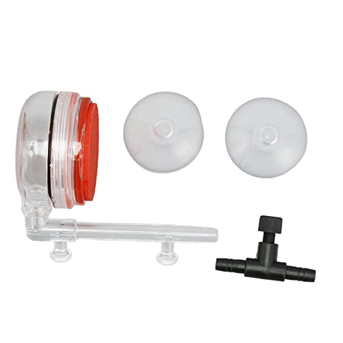 Qukaim Aquarium Bubble Diffuser Kit Aquarium Bubble Diffuser Kit, Clear Acrylic Oxygenation System for Fish Tanks, Includes Control Valve, Ideal for Planted Tanks, Efficient Air Refiner Qukaim Aquarium Bubble Diffuser Kit Aquarium Bubble Diffuser Kit, Clear Acrylic Oxygenation System for Fish Tanks, Includes Control Valve, Ideal for Planted Tanks, Efficient Air Refiner von Qukaim