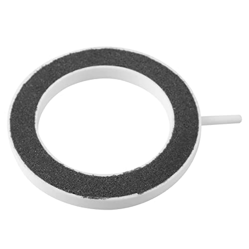 Qukaim Aquarium Bubble Stone Aquarium Air Stone, Round Oxygen Aeration Pump Bubble Disk, 125x18mm Ring Design for Fish Tank Aeration Solution Qukaim Aquarium Bubble Stone Aquarium Air Stone, Round Oxygen Aeration Pump Bubble Disk, 125x18mm Ring Design for Fish Tank Aeration Solution von Qukaim