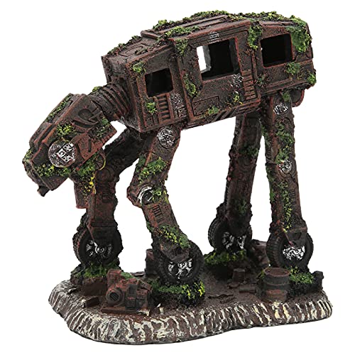 Qukaim Aquarium-Dekoration für Hunde, Roboter aus Kunstharz, umweltfreundlich, widerstandsfähig, Aquarium-Dekoration, fluoreszierender Pilz, Meerbaum, Silikonpflanze, Aquarium Qukaim Aquarium-Dekoration für Hunde, Roboter aus Kunstharz, umweltfreundlich, widerstandsfähig, Aquarium-Dekoration, fluoreszierender Pilz, Meerbaum, Silikonpflanze, Aquarium von Qukaim