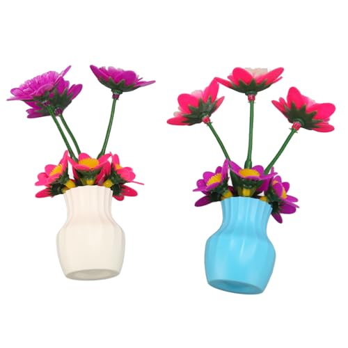 Qukaim Aquarium Fake er Aquarium Fake er Glowing Simulation, Decorative Artificial Fish Tank er with Vase, 2pcs, For Living Room Office, Floating Aquarium Ornament Qukaim Aquarium Fake er Aquarium Fake er Glowing Simulation, Decorative Artificial Fish Tank er with Vase, 2pcs, For Living Room Office, Floating Aquarium Ornament von Qukaim