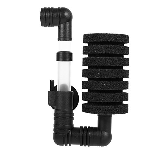 Qukaim Aquarium Filter Aquarium Filtermaterial, 500 Biologische Filtermedien Bälle, Wiederverwendbarer Biochemischer Schwamm für Süßwasser und Meerwasser, Kompatibel mit Einkopf-Luftpumpe, 1ml Qukaim Aquarium Filter Aquarium Filtermaterial, 500 Biologische Filtermedien Bälle, Wiederverwendbarer Biochemischer Schwamm für Süßwasser und Meerwasser, Kompatibel mit Einkopf-Luftpumpe, 1ml von Qukaim