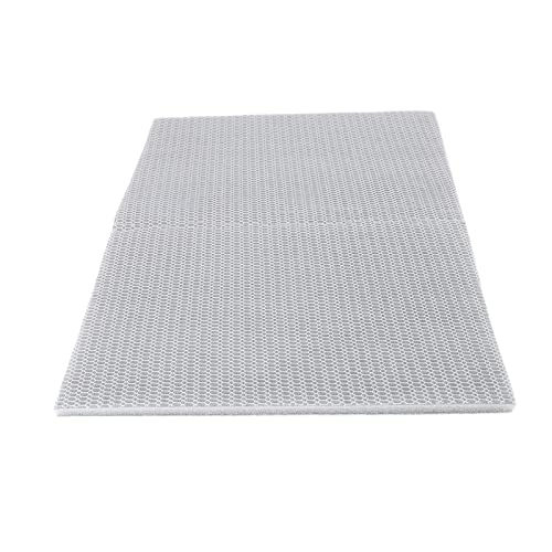 Qukaim Aquarium-Filtermedien für Aquarien, 6-lagig, waschbar, wiederverwendbar, Filterwatte für Aquarium und Außenteich, Fischfilter-Accories, 76,2 x 25,4 cm Qukaim Aquarium-Filtermedien für Aquarien, 6-lagig, waschbar, wiederverwendbar, Filterwatte für Aquarium und Außenteich, Fischfilter-Accories, 76,2 x 25,4 cm von Qukaim