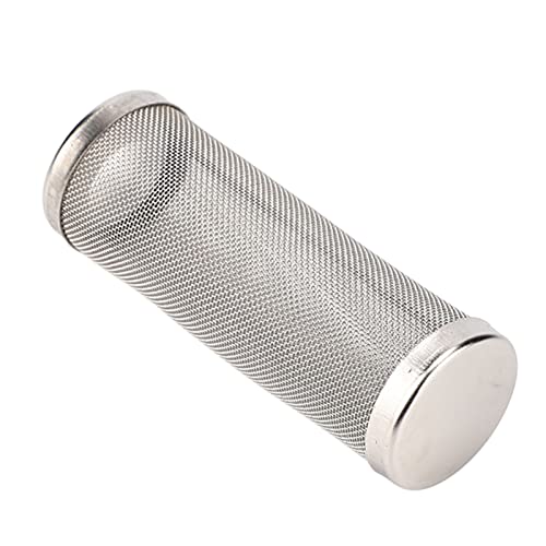 Qukaim Aquarium-Filterschutz, Wasserhahn-Adapter, 3-Wege-Aquarium-Düsenanschlüsse, Ersatzteile für 16 mm Filterschutzgitter, 304 Edelstahl, weiß, 16 mm innen Qukaim Aquarium-Filterschutz, Wasserhahn-Adapter, 3-Wege-Aquarium-Düsenanschlüsse, Ersatzteile für 16 mm Filterschutzgitter, 304 Edelstahl, weiß, 16 mm innen von Qukaim