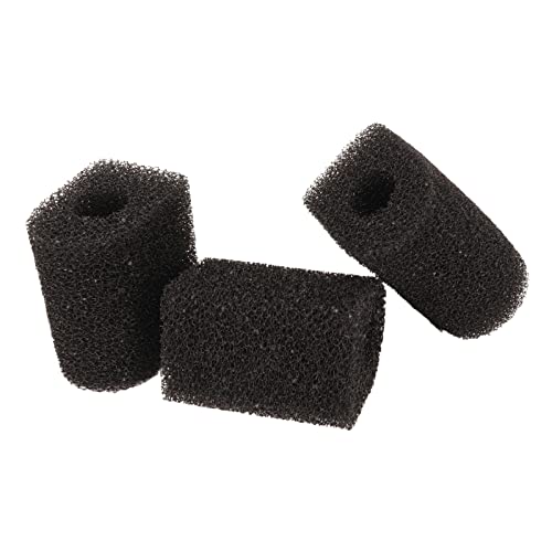 Qukaim Aquarium-Filterschwamm, 3 Stück, effiziente Filtration, Schaumstoffrolle für Aquarien, sicherer Ersatz-Filter, verhindert Verstopfung Qukaim Aquarium-Filterschwamm, 3 Stück, effiziente Filtration, Schaumstoffrolle für Aquarien, sicherer Ersatz-Filter, verhindert Verstopfung von Qukaim