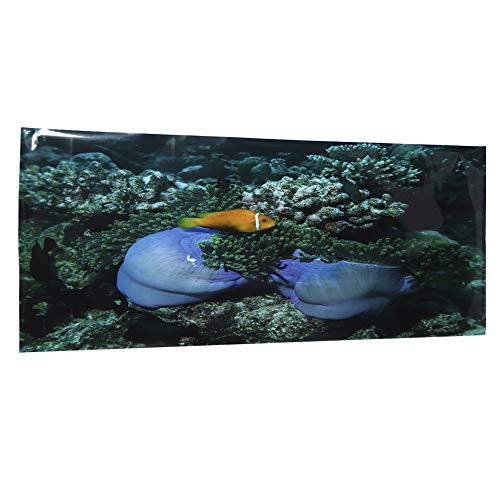 Qukaim Aquarium-Hintergrundposter, PVC, selbstklebendes Aquarium-Hintergrundposter, gelbes Fischmuster, Aquarium-Dekoration, 61 x 41 cm, einfach anzubringen, wasserdicht, lebendige Farben Qukaim Aquarium-Hintergrundposter, PVC, selbstklebendes Aquarium-Hintergrundposter, gelbes Fischmuster, Aquarium-Dekoration, 61 x 41 cm, einfach anzubringen, wasserdicht, lebendige Farben von Qukaim