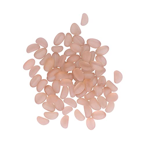 Qukaim Aquarium-Kieselsteine, Aquarium-Landschaft, Milchglassteine, dekorative Kieselsteine für Aquarien, ideal für Betta-Fischhängematte und Landschaftsdekoration, 1 kg, mehrfarbig Qukaim Aquarium-Kieselsteine, Aquarium-Landschaft, Milchglassteine, dekorative Kieselsteine für Aquarien, ideal für Betta-Fischhängematte und Landschaftsdekoration, 1 kg, mehrfarbig von Qukaim