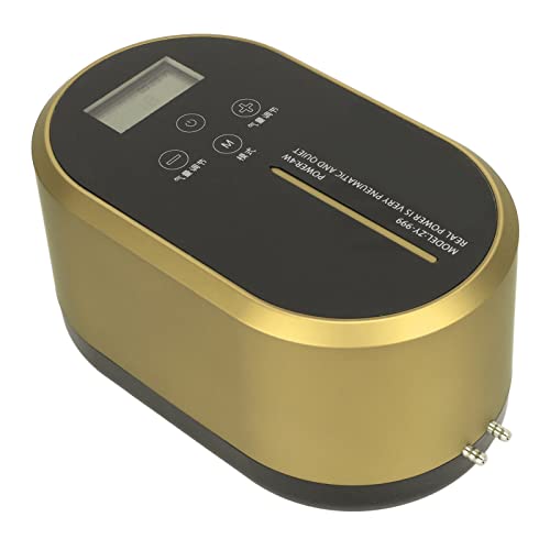Qukaim Aquarium Luftpumpe Aquarium Luftpumpe, Großes Volumen Selbststart, Ultra Leise Fish Tank Sauerstoffpumpe, Geeignet für Goldfische, Effiziente Luftzufuhr für Aquarien, 10W Leistung von Qukaim