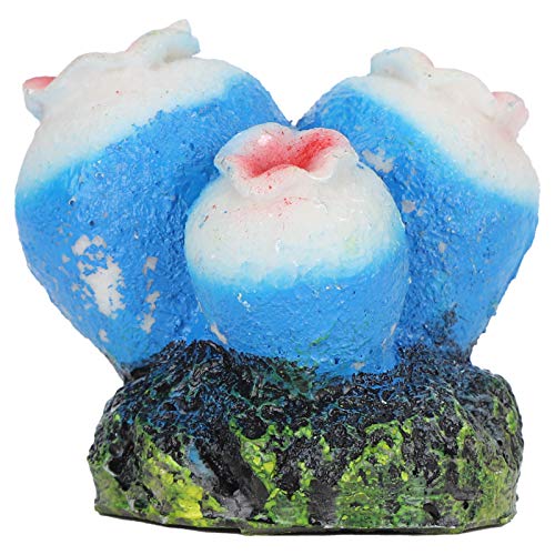 Qukaim Aquarium Ornament Aquarium Sauerstoff Pumpe Bubbler Stein Blau 3er Dekoration Leuchtende Quallen Aquarium Ornament Silikon Landschaft Dekor Sauerstoff Pumpe Dekoration Qukaim Aquarium Ornament Aquarium Sauerstoff Pumpe Bubbler Stein Blau 3er Dekoration Leuchtende Quallen Aquarium Ornament Silikon Landschaft Dekor Sauerstoff Pumpe Dekoration von Qukaim