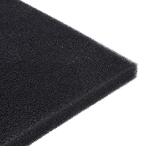 Qukaim Aquarium-Schwammfilter, schwarz, dicker Aquarium-Schwammfilter, biochemische Baumwoll-Filtration, geeignet für Aquarien, effizientes Filtersystem, einfach zu bedienen Qukaim Aquarium-Schwammfilter, schwarz, dicker Aquarium-Schwammfilter, biochemische Baumwoll-Filtration, geeignet für Aquarien, effizientes Filtersystem, einfach zu bedienen von Qukaim