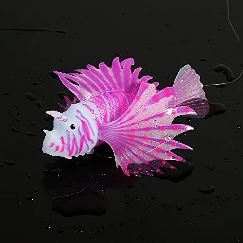 Qukaim Aquarium Simulation Fisch Aquarium Gefälschte Aquarium Dekoration Künstliche Koralle Ornament Glow Simulation Tier Ornamente Lila Ideal für Aquarium und Wasserlandschaften Qukaim Aquarium Simulation Fisch Aquarium Gefälschte Aquarium Dekoration Künstliche Koralle Ornament Glow Simulation Tier Ornamente Lila Ideal für Aquarium und Wasserlandschaften von Qukaim