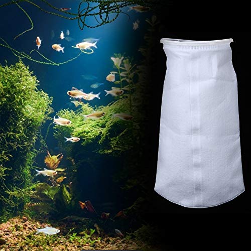 Qukaim Aquarium Socken Beutel Premium Aquarium Filtersocken Tasche, Marine Reef Filter Accory, Ersatz Halterung Halter für Protein Skimmer, 25,4 x 10,2 cm, geeignet für Aquarien und Automatik Qukaim Aquarium Socken Beutel Premium Aquarium Filtersocken Tasche, Marine Reef Filter Accory, Ersatz Halterung Halter für Protein Skimmer, 25,4 x 10,2 cm, geeignet für Aquarien und Automatik von Qukaim