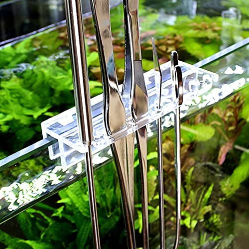 Qukaim Aquarium Wartung Werkzeughalter Bubble Stone Belüfter für Aquarium, Acryl Werkzeughalter für Aquarium Wartung, Transparent Rack für Hydroponic Oxygen Mini Luftpumpe, 8cm Durchmesser Qukaim Aquarium Wartung Werkzeughalter Bubble Stone Belüfter für Aquarium, Acryl Werkzeughalter für Aquarium Wartung, Transparent Rack für Hydroponic Oxygen Mini Luftpumpe, 8cm Durchmesser von Qukaim