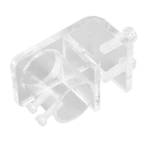 Qukaim Aquarium-Wasserrohrschelle für Aquarium, professionelle Acryl-Angelrohrschelle für 25 mm Innendurchmesser, geeignet für Aquariumfilter und Sauerstoffpumpe, transparent Qukaim Aquarium-Wasserrohrschelle für Aquarium, professionelle Acryl-Angelrohrschelle für 25 mm Innendurchmesser, geeignet für Aquariumfilter und Sauerstoffpumpe, transparent von Qukaim