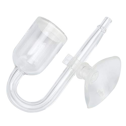 Qukaim Aquarium Zerstäuber Hochtransparentes Glas Aquarium CO2 Diffuser, Kohlendioxid Refiner Zerstäuber für Aquarien, geeignet für Süß- und Salzwasser, 11,4 cm lang Qukaim Aquarium Zerstäuber Hochtransparentes Glas Aquarium CO2 Diffuser, Kohlendioxid Refiner Zerstäuber für Aquarien, geeignet für Süß- und Salzwasser, 11,4 cm lang von Qukaim