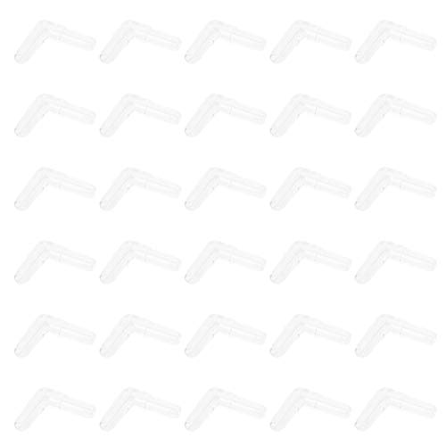Qukaim Aquarium4-Wege-Verbinder für Aquarium-Luftschlauch, 4 mm, L-Form, 3-Wege- und 4-Wege-Adapter-Anschluss für Aquarium-Luftpumpe, kristallklar, 30 Stück Qukaim Aquarium4-Wege-Verbinder für Aquarium-Luftschlauch, 4 mm, L-Form, 3-Wege- und 4-Wege-Adapter-Anschluss für Aquarium-Luftpumpe, kristallklar, 30 Stück von Qukaim