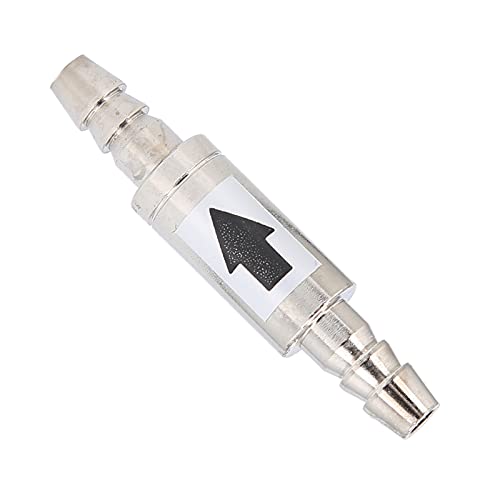 Qukaim AquariumCO2 Line Tubing Aquarium CO2 Rückschlagventil, Edelstahl Rückschlagventil für CO2 Diffusor, Kompatibel mit Aquarium CO2 Leitung Rohr, Design Qukaim AquariumCO2 Line Tubing Aquarium CO2 Rückschlagventil, Edelstahl Rückschlagventil für CO2 Diffusor, Kompatibel mit Aquarium CO2 Leitung Rohr, Design von Qukaim