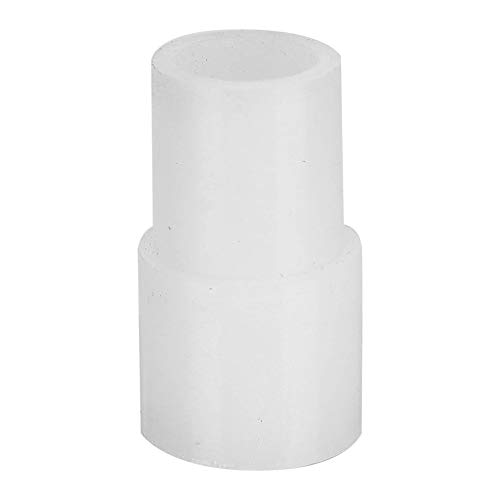 Qukaim Aquariumschlauch-Adapter, 5 Stück, Aquarium-Wasserschlauch-Adapter-Set, transparenter Gummi-Rohr-Reduzierverbinder für Aquariumschlauch, geeignet für verschiedene Aquariumgrößen von Qukaim