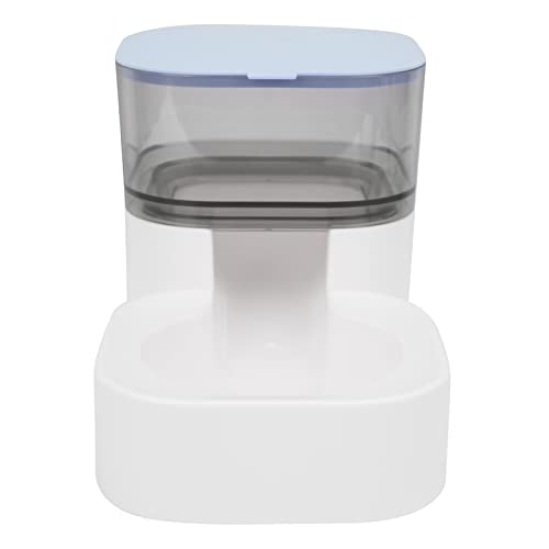 Qukaim Auto Food Feeder Automatischer Haustier Wasserspender, 2-in-1 Futter- und Trinkstation für mittelgroße kleine Hunde und Katzen, einfach zu bedienen, Blau Qukaim Auto Food Feeder Automatischer Haustier Wasserspender, 2-in-1 Futter- und Trinkstation für mittelgroße kleine Hunde und Katzen, einfach zu bedienen, Blau von Qukaim