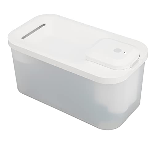 Qukaim Batteriebetriebener Katzenwasserbrunnen Batteriebetriebener Katzenwasserbrunnen, kabelloser leiser Katzentrinkbrunnen, 1800 ml automatisches Multi-Filter-Design, ideal für Katzen und Hunde, Qukaim Batteriebetriebener Katzenwasserbrunnen Batteriebetriebener Katzenwasserbrunnen, kabelloser leiser Katzentrinkbrunnen, 1800 ml automatisches Multi-Filter-Design, ideal für Katzen und Hunde, von Qukaim