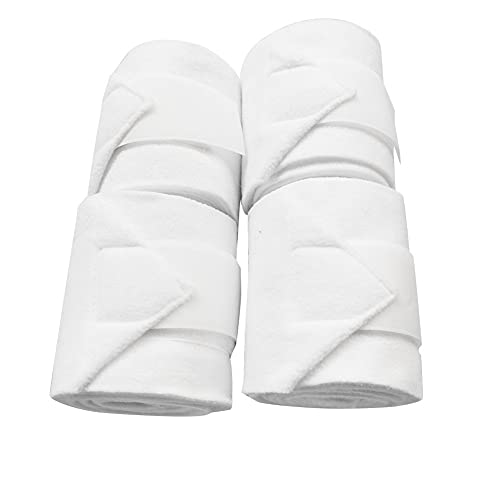 Qukaim Beinschutz für Pferde, 1 Set mit 2 verdickten PU-Schalen, Leggings mit elastischem Innenpolster, Größe M, Blau, Reitausrüstung, professionelle Stützbandagen Qukaim Beinschutz für Pferde, 1 Set mit 2 verdickten PU-Schalen, Leggings mit elastischem Innenpolster, Größe M, Blau, Reitausrüstung, professionelle Stützbandagen von Qukaim