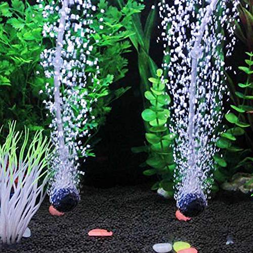 Qukaim Belüfteter Stein 20 Stück Luftstein für Aquarien, belüftete Steine für Sauerstoffversorgung, kompatibel mit Sauerstoffpumpe, blau, ideal für Aquarien und Hydrokultur Qukaim Belüfteter Stein 20 Stück Luftstein für Aquarien, belüftete Steine für Sauerstoffversorgung, kompatibel mit Sauerstoffpumpe, blau, ideal für Aquarien und Hydrokultur von Qukaim
