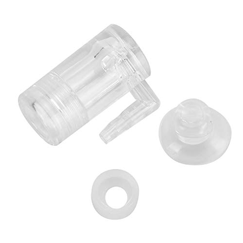 Qukaim Blasenzähler Refiner Acryl Hochtransparent Aquarium Kohlendioxid Refiner mit Blasenzähler für Aquarien, CO2-Zerstäuber für Wasserpflanzen, Korallenregalhalterung, 20cm lang Qukaim Blasenzähler Refiner Acryl Hochtransparent Aquarium Kohlendioxid Refiner mit Blasenzähler für Aquarien, CO2-Zerstäuber für Wasserpflanzen, Korallenregalhalterung, 20cm lang von Qukaim