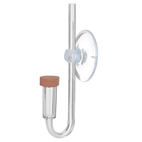 Qukaim CO2 Diffuser Fish Tank Transparent Acryl CO2 Refiner Mini Diffusor Aquarium Accories Wasserpfeife Adapter CO2 Diffusor Kompaktes Design Ideal für Süß- und Salzwassertanks Qukaim CO2 Diffuser Fish Tank Transparent Acryl CO2 Refiner Mini Diffusor Aquarium Accories Wasserpfeife Adapter CO2 Diffusor Kompaktes Design Ideal für Süß- und Salzwassertanks von Qukaim