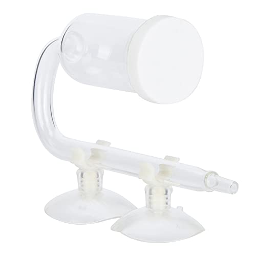 Qukaim CO2 Diffusor Aquarium Kohlendioxid Blasenzähler, Transparenter CO2 Diffusor für Fischtank, CO2 Air Refiner, Geeignet für Süß- und Salzwasseraquarien, Kleine Größe Qukaim CO2 Diffusor Aquarium Kohlendioxid Blasenzähler, Transparenter CO2 Diffusor für Fischtank, CO2 Air Refiner, Geeignet für Süß- und Salzwasseraquarien, Kleine Größe von Qukaim