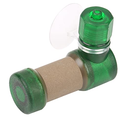 Qukaim CO2 Diffusor Easy Kohlendioxid Diffuser, CO2 Zerstäuber für Aquarium Aquarium Ausrüstung, Grün L, Effiziente CO2 Verteilung, Kompatibel mit verschiedenen Aquarien Qukaim CO2 Diffusor Easy Kohlendioxid Diffuser, CO2 Zerstäuber für Aquarium Aquarium Ausrüstung, Grün L, Effiziente CO2 Verteilung, Kompatibel mit verschiedenen Aquarien von Qukaim
