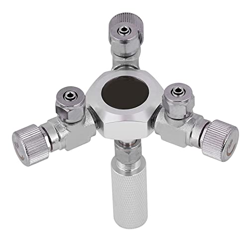 Qukaim CO2 Splitter Multi Way Aquarium CO2 Splitter Ventil 3 Wege Verteiler Regler für Aquarium CO2 Regler für Wasserpflanzen Metallbau Qukaim CO2 Splitter Multi Way Aquarium CO2 Splitter Ventil 3 Wege Verteiler Regler für Aquarium CO2 Regler für Wasserpflanzen Metallbau von Qukaim