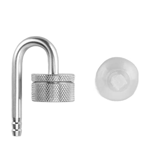 Qukaim CO2-Zerstäuber aus Aluminiumlegierung, CO2-Zerstäuber für Aquarien, CO2-Zerstäuber aus Aluminiumlegierung, für Aquarien, Kohlendioxid-Refiner, Aquarium-Zubehör Qukaim CO2-Zerstäuber aus Aluminiumlegierung, CO2-Zerstäuber für Aquarien, CO2-Zerstäuber aus Aluminiumlegierung, für Aquarien, Kohlendioxid-Refiner, Aquarium-Zubehör von Qukaim