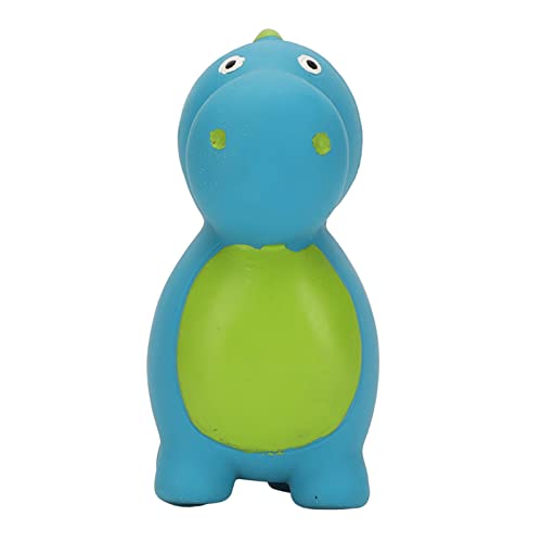Qukaim Cartoon Dinosaurier Quietschendes Hundespielzeug Latex Quietschendes Dinosaurier Hundespielzeug, Interaktives Cyan Spinosaurus, Bissfest, Lindert Angstzustände, Cartoon-Design, Ideal für Hunde Qukaim Cartoon Dinosaurier Quietschendes Hundespielzeug Latex Quietschendes Dinosaurier Hundespielzeug, Interaktives Cyan Spinosaurus, Bissfest, Lindert Angstzustände, Cartoon-Design, Ideal für Hunde von Qukaim