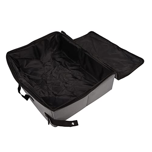 Qukaim Cat Supplies Reise-Katzentoilette, tragbar, auslaufsicher, zusammenklappbar, mit Deckel, für Reisen und Camping, Katzenbedarf Qukaim Cat Supplies Reise-Katzentoilette, tragbar, auslaufsicher, zusammenklappbar, mit Deckel, für Reisen und Camping, Katzenbedarf von Qukaim