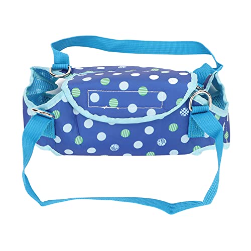 Qukaim Dog Lift Harness Dog Lift Harness Support, Breathable Washable Portable Sling Harness with Dual Lumbar Strips for Small Dogs, M Blue Qukaim Dog Lift Harness Dog Lift Harness Support, Breathable Washable Portable Sling Harness with Dual Lumbar Strips for Small Dogs, M Blue von Qukaim