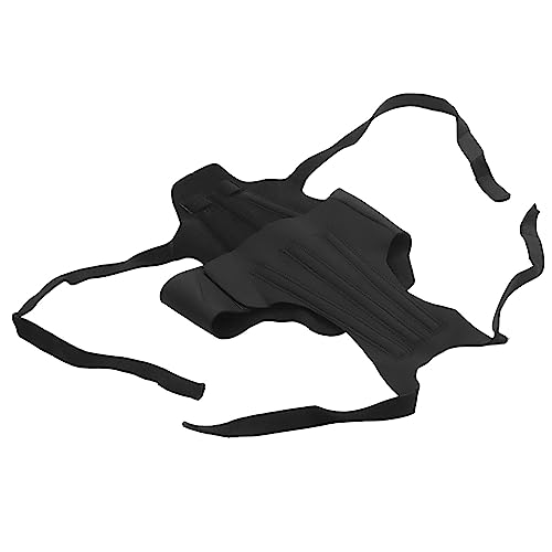 Qukaim Dog Lift Recovery Harness Dog Elbow Brace, Elastic Breathable Canine Elbow Protector with Hook and Loop for Postoperative Recovery, Adjustable Dog Lift Harness Full Body Support Vest for Qukaim Dog Lift Recovery Harness Dog Elbow Brace, Elastic Breathable Canine Elbow Protector with Hook and Loop for Postoperative Recovery, Adjustable Dog Lift Harness Full Body Support Vest for von Qukaim