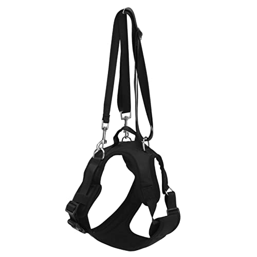 Qukaim Dog Lift Support Harness Dog Lift Sling for Front Legs, Portable Dog Lift Harness, Soft Fleece Lined Support Sling for Small Medium Large Dogs, Adjustable, Easy to Use S Qukaim Dog Lift Support Harness Dog Lift Sling for Front Legs, Portable Dog Lift Harness, Soft Fleece Lined Support Sling for Small Medium Large Dogs, Adjustable, Easy to Use S von Qukaim