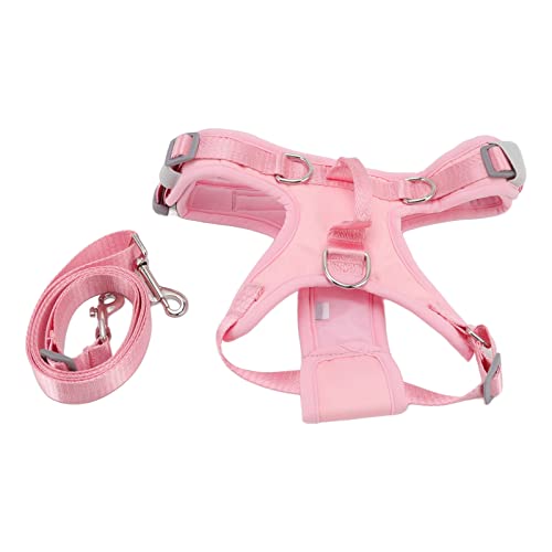 Qukaim Dog Lift Support Harness Dog Lift Support Harness Adjustable Breathable Dog Front Leg Support Sling for Old Disabled Injured Dogs, Pink, Medium Qukaim Dog Lift Support Harness Dog Lift Support Harness Adjustable Breathable Dog Front Leg Support Sling for Old Disabled Injured Dogs, Pink, Medium von Qukaim