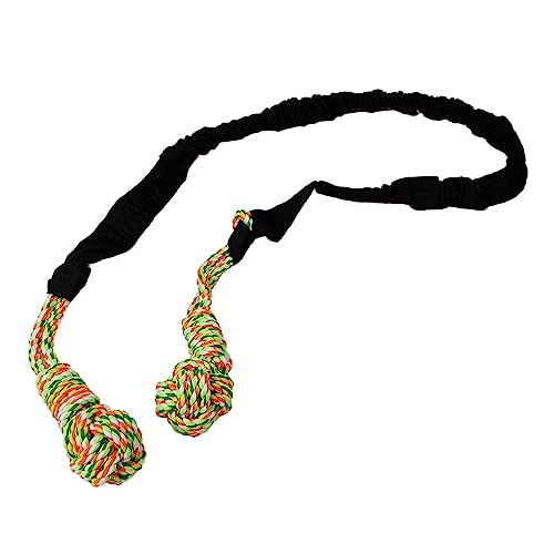 Qukaim Door Dog Tug Rope Toy Dog Tug Rope Toy, Bite Resistant Interactive Hanging Pet Rope, Ideal for Indoor and Outdoor Use, Black Qukaim Door Dog Tug Rope Toy Dog Tug Rope Toy, Bite Resistant Interactive Hanging Pet Rope, Ideal for Indoor and Outdoor Use, Black von Qukaim