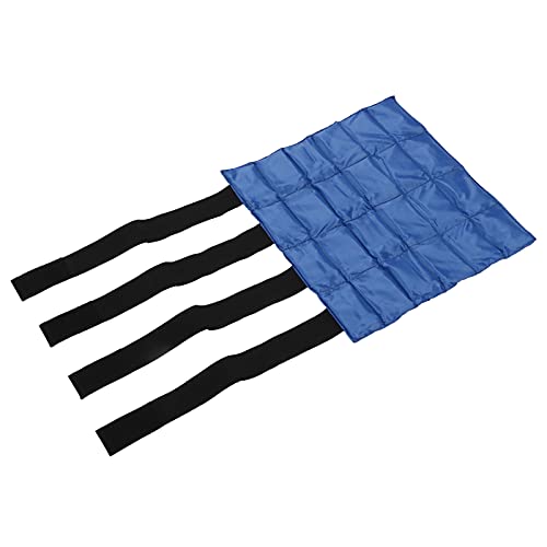 Qukaim Eisstiefelwickel für Pferd, wiederverwendbar, flexibel, Kühlpack, komplettes Bein, Therapie-Eispack, Blau Qukaim Eisstiefelwickel für Pferd, wiederverwendbar, flexibel, Kühlpack, komplettes Bein, Therapie-Eispack, Blau von Qukaim