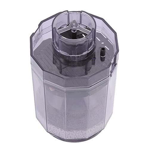 Qukaim Externer Aquarium-Filtereimer Aquarium-Filtereimer, runde Form, Fischtank-Filtereimer zur Geruchsentfernung und Bakterienzucht, 28 x 10,5 x 2 cm, automatischer Saugreiniger für Qukaim Externer Aquarium-Filtereimer Aquarium-Filtereimer, runde Form, Fischtank-Filtereimer zur Geruchsentfernung und Bakterienzucht, 28 x 10,5 x 2 cm, automatischer Saugreiniger für von Qukaim