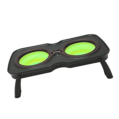 Qukaim Faltbare erhöhte Hundenäpfe Faltbare Erhöhte Hundenäpfe Tragbare Doppelt Faltbare Erhöhte Hundenäpfe mit Ständer für Outdoor Camping Reisen Klein Grün Qukaim Faltbare erhöhte Hundenäpfe Faltbare Erhöhte Hundenäpfe Tragbare Doppelt Faltbare Erhöhte Hundenäpfe mit Ständer für Outdoor Camping Reisen Klein Grün von Qukaim