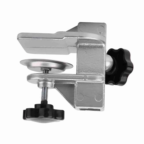 Qukaim Fellpflegetisch-Clip für Haustiere, Fellpflege, Tischarmklemme, Haartrockner-Cliphalter, kompatibel mit 2,3 x 2,3 cm Innendurchmesser, verstellbar, robustes Design von Qukaim