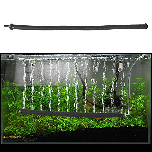 Qukaim Fish Tank Bubble Pump Aquarium Fish Tank Plastic Oxygen Air Bubble Diffuser Bar, 60cm Bubble Tube Pump for Fish Tank, Air Bubble Bar for Enhanced Aeration Qukaim Fish Tank Bubble Pump Aquarium Fish Tank Plastic Oxygen Air Bubble Diffuser Bar, 60cm Bubble Tube Pump for Fish Tank, Air Bubble Bar for Enhanced Aeration von Qukaim