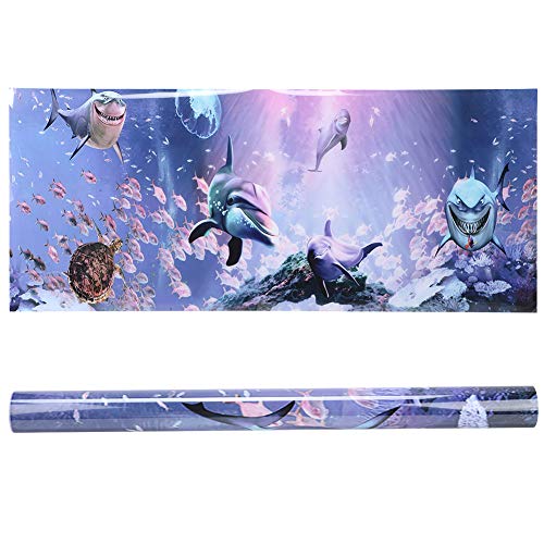 Qukaim Fish Tank Dekorativer Aufkleber Aquarium Hintergrund Poster, PVC Dekorative Malerei Aufkleber Landschaft Bild für Fish Tank 91 x 50 cm Wasserdicht Einfach anzubringen Qukaim Fish Tank Dekorativer Aufkleber Aquarium Hintergrund Poster, PVC Dekorative Malerei Aufkleber Landschaft Bild für Fish Tank 91 x 50 cm Wasserdicht Einfach anzubringen von Qukaim